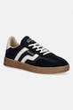 Gant sneakersy Cuzima skóra zamszowa granatowy 32533198.G680