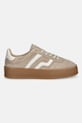 Σουέτ αθλητικά παπούτσια Gant Cuzmani 32533203.G871 μπεζ SS26