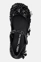 Μπαλαρίνες Melissa MELISSA LUNA BLOOM + SUSAN FANG AD μαύρο M.37880.BV387