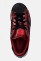 adidas Originals sneakersy skórzane Superstar II W czerwony HQ9302