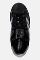 adidas Originals sneakersy skórzane Superstar II W czarny HQ9303