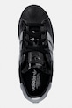 adidas Originals sneakersy skórzane Superstar II W czarny HQ9303