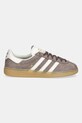 adidas Originals sneakersy zamszowe Muenchen W IH4208 brązowy SS26