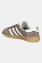Obuwie adidas Originals sneakersy zamszowe Muenchen W IH4208 brązowy