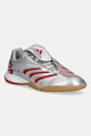 Tenisky adidas Originals Predator Sala W imitácia kože strieborná IH6780