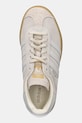 Замшеві кросівки adidas Originals Gazelle Bold W бежевий IH6782