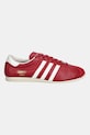 Kožené tenisky adidas Originals Paris W IH6793 burgundské SS26