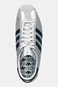 adidas Originals sneakersy skórzane Paris W srebrny IH9223