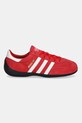 adidas Originals sneakersy skórzane Handball Spezial Lo Pro W KJ3626 czerwony SS26