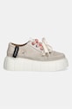 Inuikii sneakersy zamszowe Matilda Suede 1001.001.0511.250 beżowy SS26