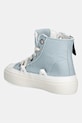 Obuwie Inuikii trampki Matilda High Top Distressed 1001.002.0082.400 niebieski
