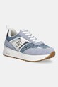 Liu Jo sneakersy LIU JO MAXI WONDER 97 tekstylny niebieski BA6007PX878S4079