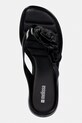 Melissa japonki MELISSA THONG KITTEN HEEL PETALS AD czarny M.38148.BW646