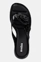 Melissa japonki MELISSA THONG KITTEN HEEL PETALS AD czarny M.38148.BW646
