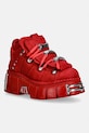 New Rock sneakersy zamszowe NOBUCK ROJO, TOWER ROJO PALADIO pozostałe czerwony M.106.C141