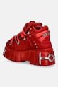 Obuwie New Rock sneakersy zamszowe NOBUCK ROJO, TOWER ROJO PALADIO M.106.C141 czerwony