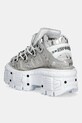 Obuwie New Rock sneakersy skórzane PELO CALVAS BLANCO PLATA, TANK BLANCO TORN M.106.C172 biały