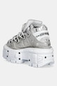 Obuwie New Rock sneakersy skórzane PELO CALVAS BLANCO PLATA, TANK BLANCO TORN M.106.C172 biały