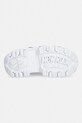 New Rock sneakersy skórzane PELO CALVAS BLANCO PLATA, TANK BLANCO TORN M.106.C172 biały