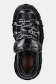 New Rock sneakersy skórzane ITALI NEGRO, TANK NE czarny M.TANK120NSHLACE.S1
