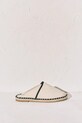 Παντόφλες women'secret BW ESPADRILLE MULE φλατ μπεζ 3223023
