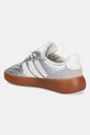 Obuwie adidas sneakersy skórzane Barreda Mundial HP6922 srebrny