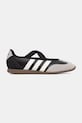 Δερμάτινες μπαλαρίνες adidas Barreda Mary Jane HQ7401 μαύρο SS26