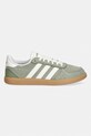 adidas sneakersy Breaknet Sleek IH1369 zielony SS26