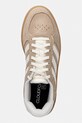 Замшеві кросівки adidas Breaknet Sleek бежевий IH1370