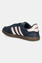 Obuwie adidas sneakersy zamszowe Breaknet Sleek IH1380 granatowy