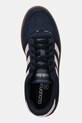 adidas sneakersy zamszowe Breaknet Sleek granatowy IH1380