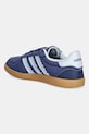 Obuwie adidas sneakersy zamszowe Breaknet Sleek IH1389 niebieski