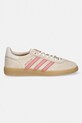 Semišové tenisky adidas Originals Handball Spezial IH1501 béžová SS26