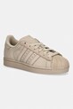 adidas Originals sneakersy nubukowe Superstar II płaska beżowy IH1611