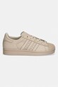 adidas Originals sneakersy nubukowe Superstar II IH1611 beżowy SS26