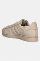 Obuwie adidas Originals sneakersy nubukowe Superstar II IH1611 beżowy