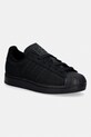 adidas Originals Superstar II sneakersy damskie nubukowe czarny IH1612
