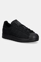 adidas Originals Superstar II sneakersy damskie nubukowe czarny IH1612