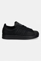 adidas Originals Superstar II sneakersy damskie nubukowe IH1612 czarny SS26