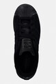 adidas Originals Superstar II sneakersy damskie nubukowe czarny IH1612