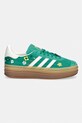adidas Originals sneakersy Gazelle Bold IH1920 zielony SS26