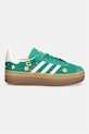 adidas Originals sneakersy Gazelle Bold IH1920 zielony SS26