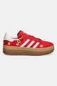 adidas Originals sneakersy Gazelle Bold IH1921 czerwony SS26