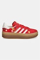 adidas Originals sneakersy Gazelle Bold IH1921 czerwony SS26