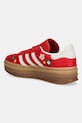 Obuwie adidas Originals sneakersy Gazelle Bold IH1921 czerwony
