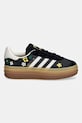 adidas Originals sneakersy Gazelle Bold IH1922 czarny SS26