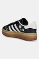Obuwie adidas Originals sneakersy Gazelle Bold IH1922 czarny