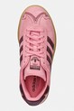 adidas Originals sneakersy zamszowe Gazelle Bold różowy IH6697