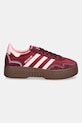 Δερμάτινα sneakers adidas Originals Handball Spezial Bold IH6717 μπορντό SS26
