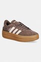 adidas VL Court Bold кросівки жіночі замшеві коричневий IH9152